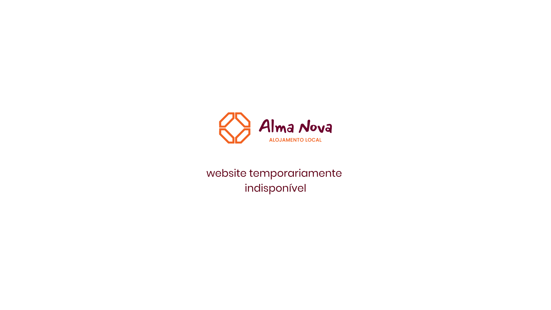 Site temporariamente indisponível
